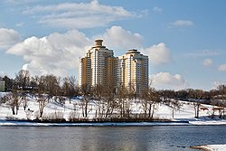 «Борисовские пруды»: монолит по цене панели