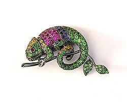 Брошь Cameleon Boucheron 