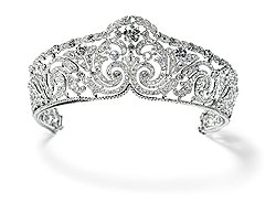 Диадема «Кокошник», Cartier, 1910