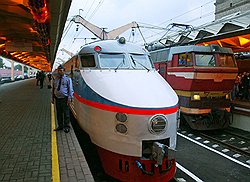 Единственный отечественный высокоскоростной поезд ЭР200 снят с эксплуатации несколько лет назад 