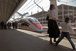 «Сапсан» изначально планировали собирать в России, но поезд так и остался исключительно немецким 