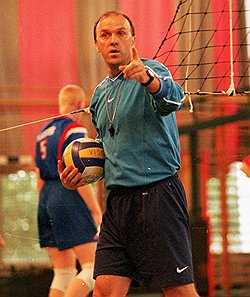 Владимир Кондра, олимпийский чемпион по волейболу, чемпион мира и Европы, заслуженный мастер спорта (1977), заслуженный тренер СCСР (1991)