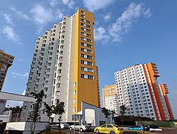В ЖК «Радужный» (Видное) появился новый формат квартир: кухня совмещена с гостиной 