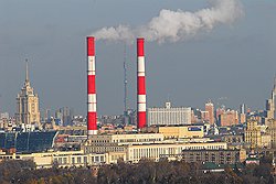Источником теплоснабжения для Седьмого эксплуатационного с момента основания стала ТЭЦ -12