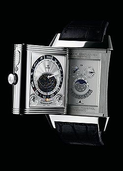 Reverso Grande Complication a triptyque: одна из самых сложных моделей в коллекции