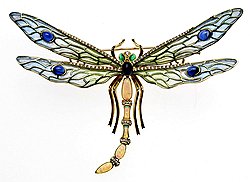Брошь Tiffany & Co., переиздание модели 1907 года