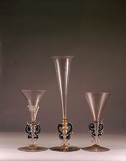 Бокалы для вина, конец XVII века