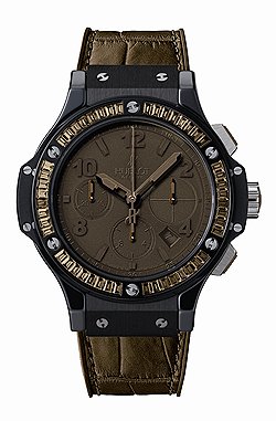 Hublot Big Bang Black Tutti Frutti Brown