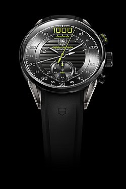 TAG Heuer, Mikrotimer Flying 1000 Concept Chronograph