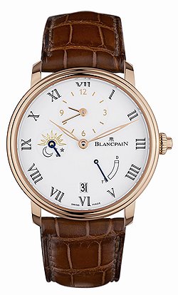 Blancpain, Villeret Demi-Fuseau Horaire 8 Jours