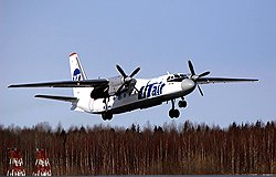Сейчас в России используется 101 самолет АН-24. С 1 января 2012 года все они могут быть выведены из эксплуатации на регурярных рейсах