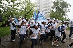 В подготовку к Играм уже вовлечены тысячи волонтеров 