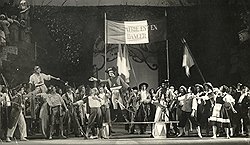 Балет "Пламя Парижа" (1962 год)