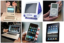 Вместе со Стивом Джобсом Apple прошла путь от первого "Макинтоша" до последнего iPhone  
