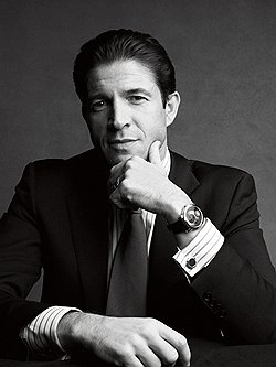 Новый CEO Harry Winston Фредерик де Нарп намерен привлечь новых клиентов