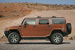 Hummer H2 Sedona Metallic "Black Chrome" Limited Edition  