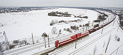 РЖД закупают новые локомотивы, способные вести составы большего веса