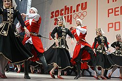 Культурный марафон в олимпийской столице объединил все регионы России