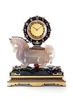 Настольные часы в китайском стиле, Cartier Paris, середина 1920-х