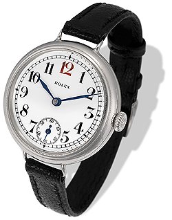 Мужские часы Rolex из стали, 1915