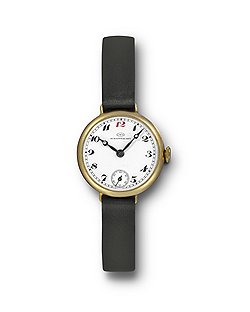 Наручные часы IWC / Golden ladies wristwatch, 1916