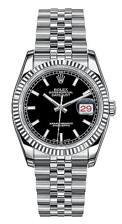 Rolex Oyster Perpetual Datejust — универсальное часовое решение для французского "носа" Франсиса Куркджяна
