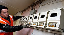Узнать показатели интеллектуального счетчика электроэнергии со встроенной SIM-картой можно будет удаленно 