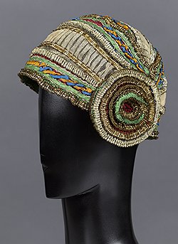 Вечерняя шапочка Paul Poiret, 1910