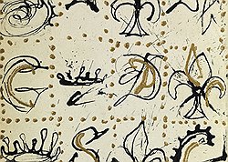Daligramme — любовный алфавит, придуманный великим сюрреалистом