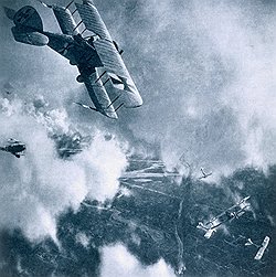 Бомбардировки на Западном фронте, 1915 