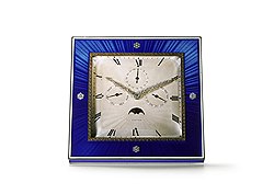 Cartier, настольные часы с фазами Луны, 1912 