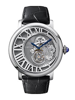 Cartier / Rotonde de Cartier Cadran Love Tourbillon