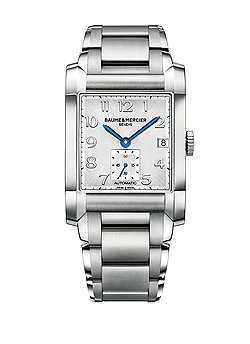 Baume & Mercier Hampton: Александр Перальди переосмыслил строение корпуса и металлического браслета часов. Две модели с разными циферблатами демонстрируют эргономичность, casual-стиль и функциональную ясность