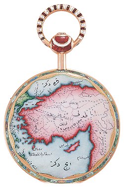 Карманные часы Breguet, золото, эмаль, 1825 