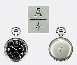 Omega "R.A.F. Mark V", 1918 