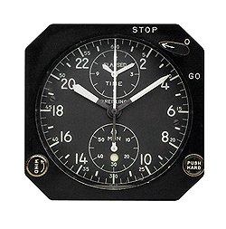 Breitling производит авиаторские часы с начала 1920-х годов: Cockpit Chronograph, 1950 