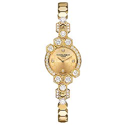 Chaumet, Bee My Love, белое и розовое золото, перламутр, бриллианты  