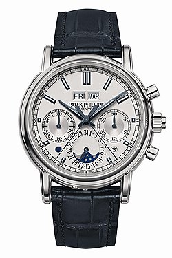 Patek Philippe, Split-Seconds Chronograph with Perpetual Calendar
