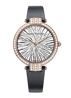 Harry Winston, The Premier Collection, Premier Feathers Silvered Pheasant