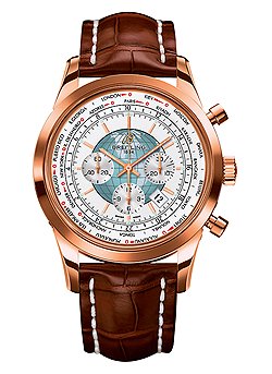 Breitling-2012: Transocean Chronograph Unitime  