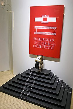 Эпохи Tank de Cartier на выставке в Женеве: 1976 год