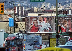 Ванкувер-2010. Крупнейшие мировые бренды рассматривают олимпийские столицы как эффективные рекламные площадки 