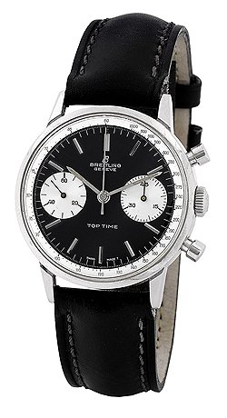 Breitling Top Time: серийные модели 1960-х годов, которые потенциально мог бы носить Бонд, если бы не перешел на Rolex