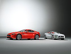 Aston Martin V8 Vantage, 2012: гражданский болид британских кровей