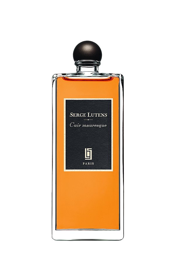 Cuir Mauresque от Serge Lutens Cuir Mauresque от Serge Lutens выпущен в 1996 году и до сих пор был доступен только в фирменном парижском бутике. Отныне существует экспортный вариант этого бесподобного ориентального "кожаного" аромата.