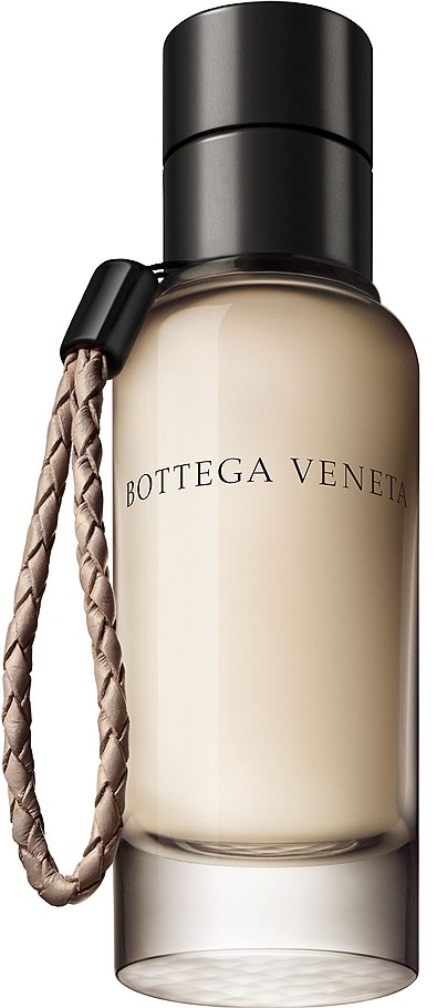 Bottega Veneta Парфюмерный дебют Bottega Veneta носит имя бренда и основывается на оригинальном аккорде потертой замши, отсылающем к плетеным сумкам из кожаных лент, которыми славится фирма.