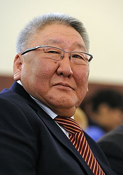 Егор Борисов, президент Республики Саха (Якутия)