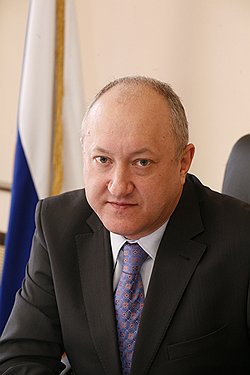 Владимир Илюхин, губернатор Камчатского края