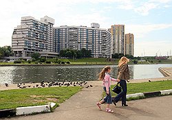 ...подобные системы есть и в совсем не элитном районе Северное Чертаново, который строился к московской Олимпиаде 