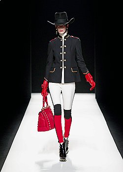Moschino, осень-зима 2012/13